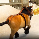 Wild Horse Run Simulator icon