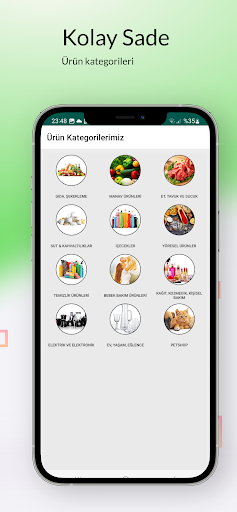Murat Sanal Market Screen 3