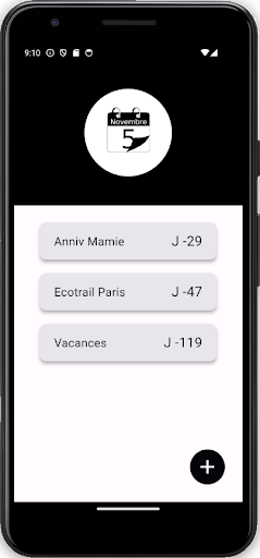 Day Counter Screen 2