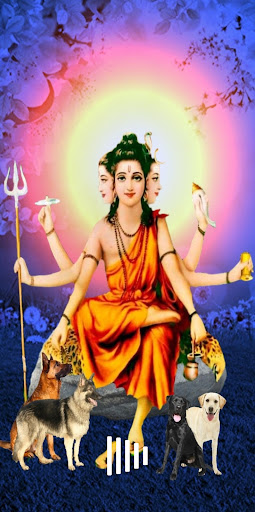 Android application Dattatreya Ashtakam screenshort