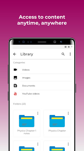 Android application IELTSNVISA - Navigator's Educa screenshort