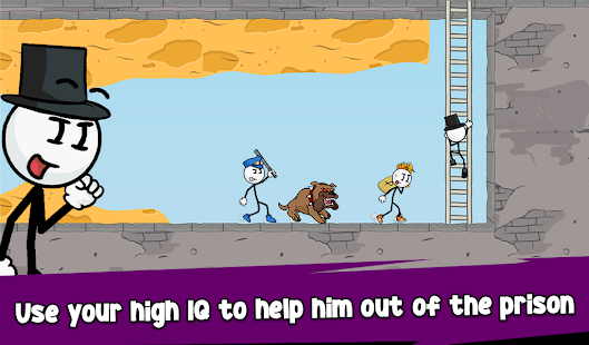 How to Escape: Stickman Story Varies with device APK screenshots 15