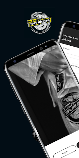 Android application de Been JiuJitsu screenshort
