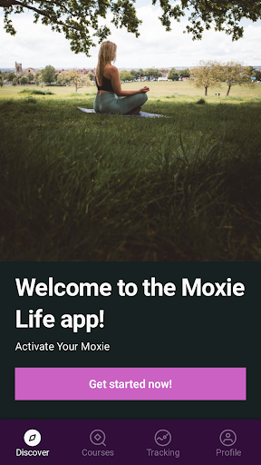 Android application Moxie Life screenshort