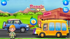 子供向けの自動車ゲーム-運転と修理のおすすめ画像5