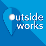 Outside works icon