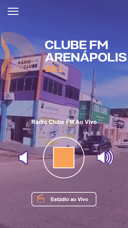 Rádio Clube FM Arenápolis - 3.0.1 - (Android)
