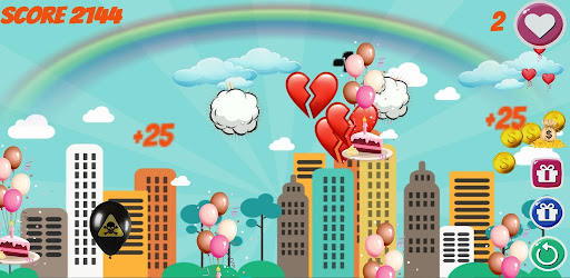 Balloon Pop Screen 3