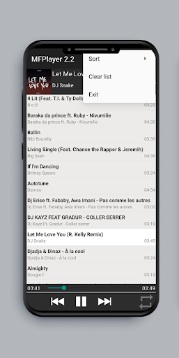 MFPlayer Screen 3