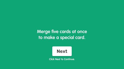 Merge - Incremental Card