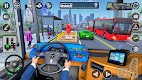 screenshot of City School Bus Driving Sim 3D