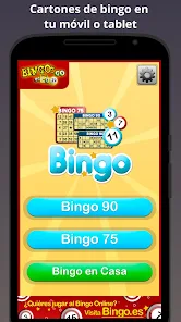 Pagos de Bingo móvil