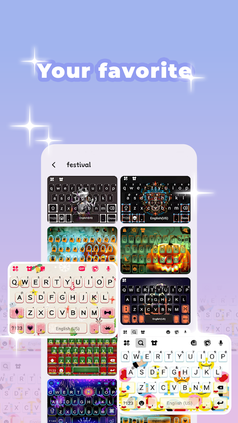 Keyboard Theme：Custom Keyboardのおすすめ画像2