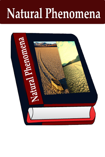 Types of natural phenomena Screen 2