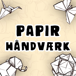 Ikonbillede Lær papirhåndværk og DIY kunst