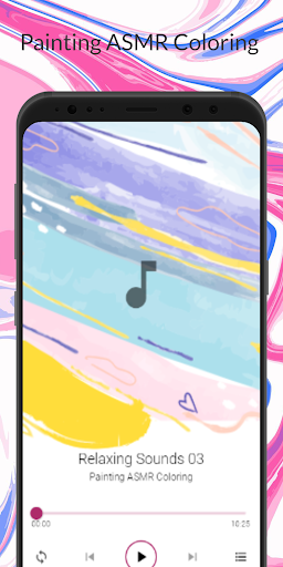 Painting ASMR Coloring - Relaxing Sounds