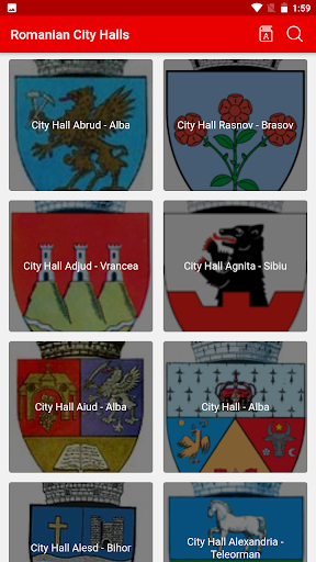 Romanian City Halls Screen 2