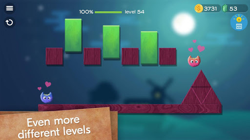 Love Cats Rope Screen 2
