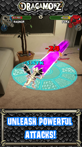 Télécharger Gratuit Dragamonz AR Battle  APK MOD (Astuce) 2