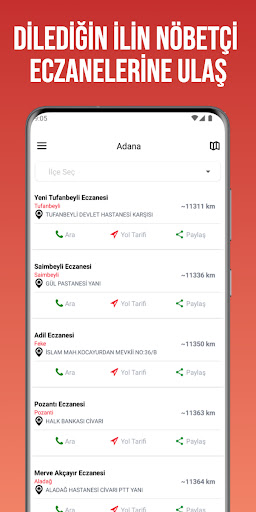 Nöbetçi Eczane Screen 3
