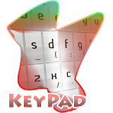 Silver Chrome Keypad Cover icon