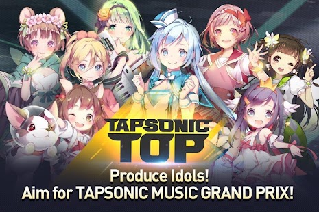 TAPSONIC TOP -Music Grand prix Screenshot