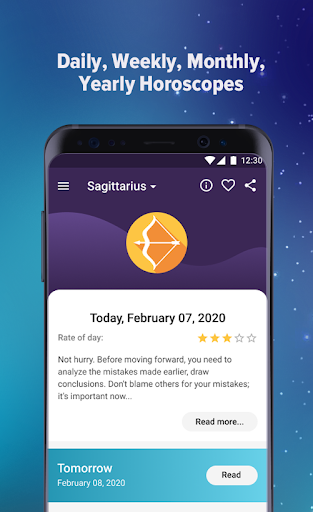 Android application Daily Horoscope & Astrology screenshort