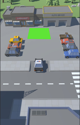 Android application Car Master Driving Game City screenshort