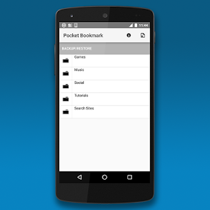 Pocket Bookmark MOD APK 1.10 (Paid Unlocked) 4