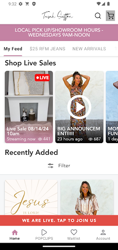 Screenshot of Tarah Sutton