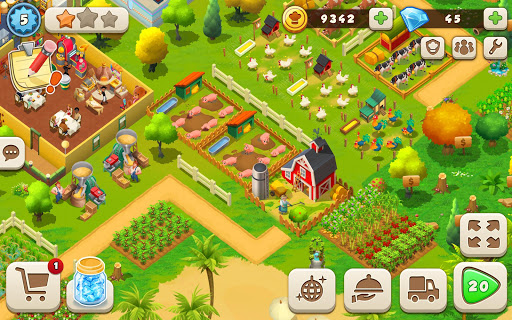 Tasty Town - Simulation - games