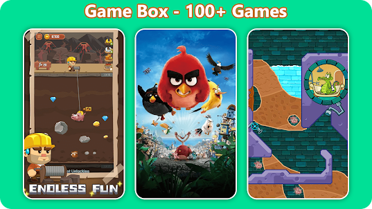 Game Box - 100+ Games