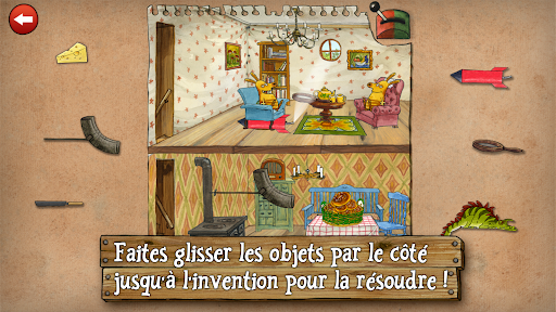 Aperçu de l'application