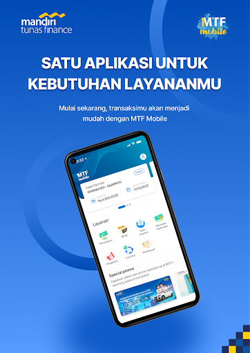Android application MTF Mobile screenshort