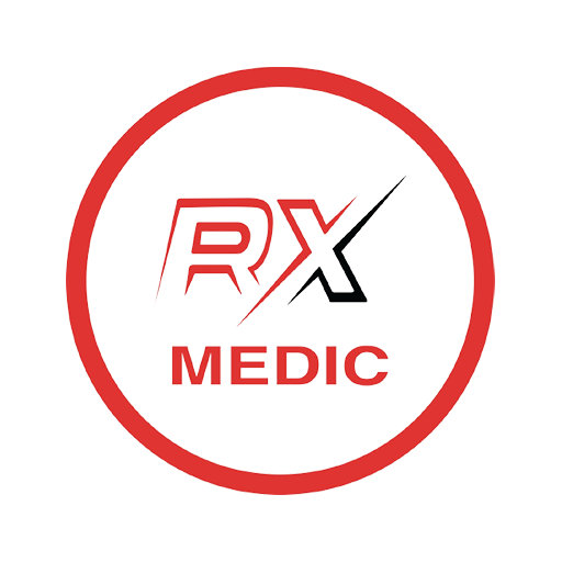 Rx Medic DeliveryMan logo