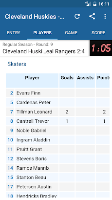 Hockey Statisticsのおすすめ画像5