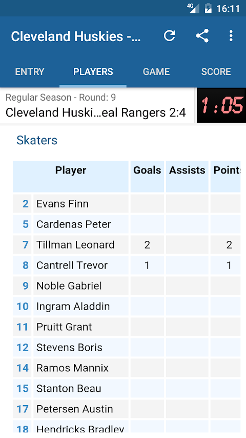 Hockey Statisticsのおすすめ画像5