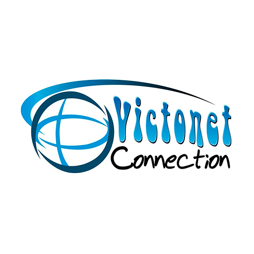 VICTONET CONNECTION TELECOM logo