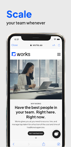 Works Screenshot 2 - AppWisp.com