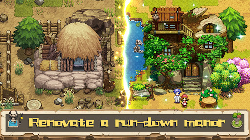 Harvest Town - Simulation - games