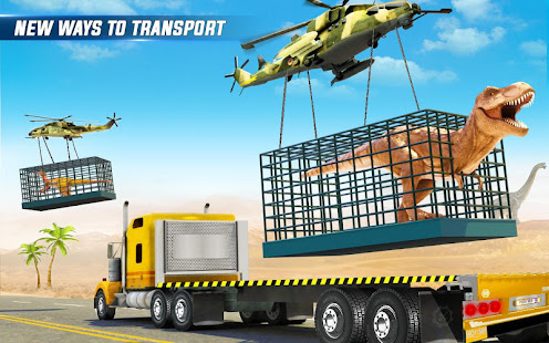 Angry Dino Zoo Transport: Animal Transport Truck 34 Screenshots 10