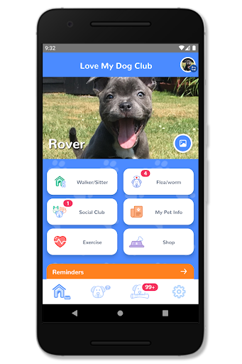 Love My Dog Club Screen 2