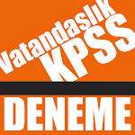 Cover Image of Download 2022 KPSS DENEME Vatandaşlık 1.0 APK