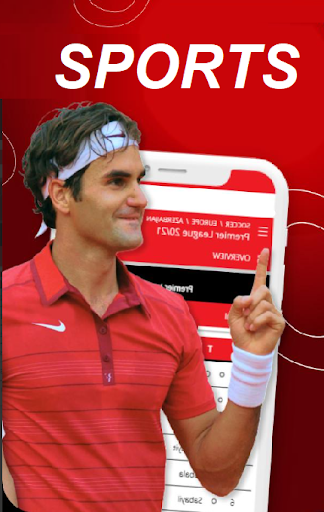 Android application Topaz AZ Sports Info screenshort