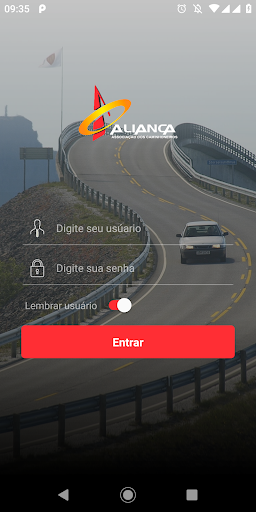 Android application Aliança Sat screenshort