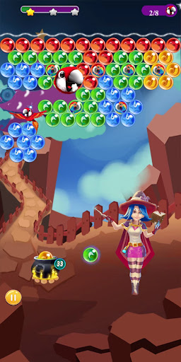 Bubble Shooter Crash Screen 2