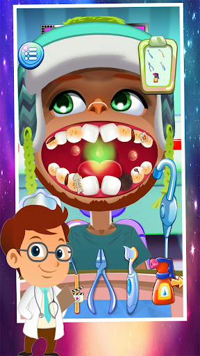 Dentist Doctor Hospital Games Screen 2