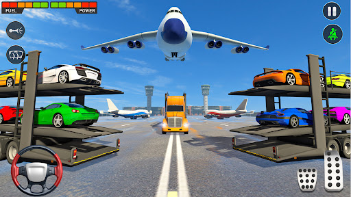 Android application Aeroplane Games 3d & Airplane screenshort