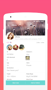 SayHi Chat Meet Dating People