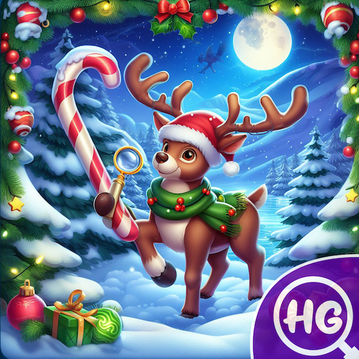 Christmas Tiding Hidden Object logo
